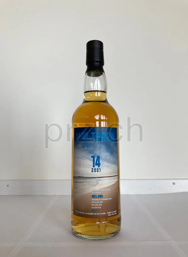 Maltbarn No 49 Irish Single Malt, 14 Jahre, abgefüllt 2016, Ansicht 1
