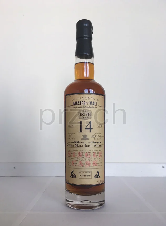 Master of Malt Single Cask Series Cask 10785, 14 Jahre, abgefüllt 2016, Ansicht 1