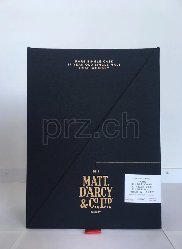 Matt D'Arcy 17 Single Cask , 17 Jahre, abgefüllt 2020, Ansicht 1