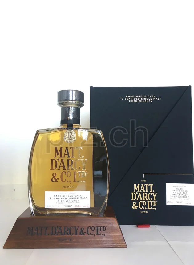 Matt D'Arcy 17 Single Cask , 17 Jahre, abgefüllt 2020, Ansicht 2