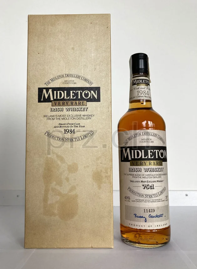 Midleton, abgefüllt 1984, Ansicht 1