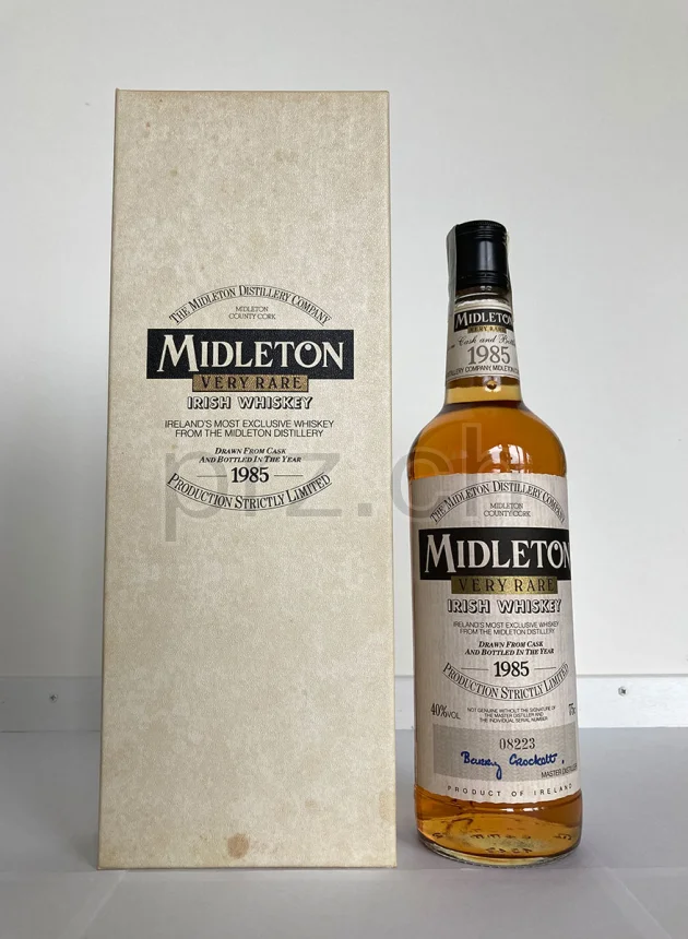 Midleton, abgefüllt 1985, Ansicht 1