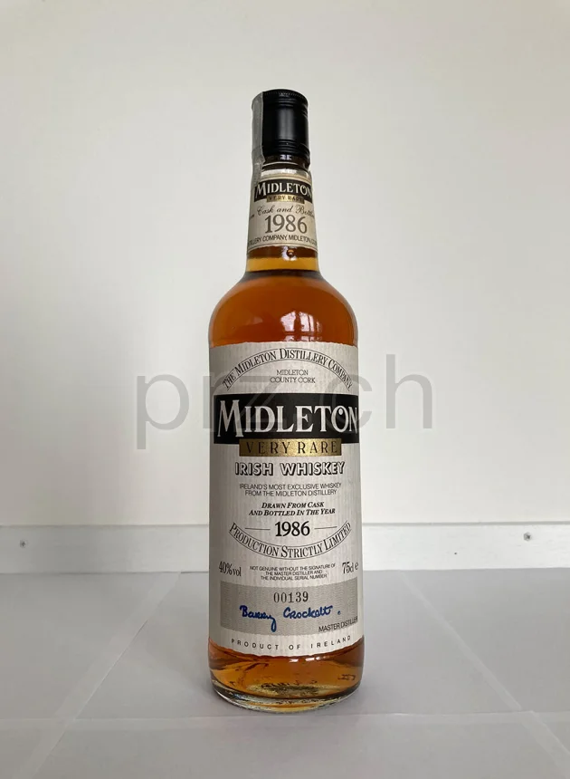Midleton, abgefüllt 1986, Ansicht 1