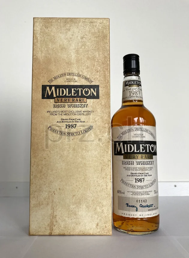 Midleton, abgefüllt 1987, Ansicht 1
