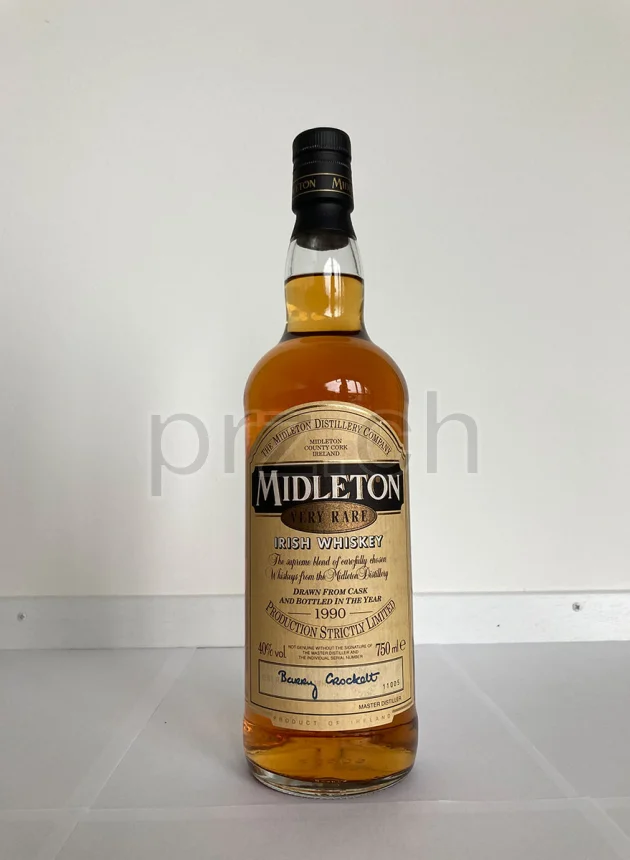 Midleton, abgefüllt 1990, Ansicht 2