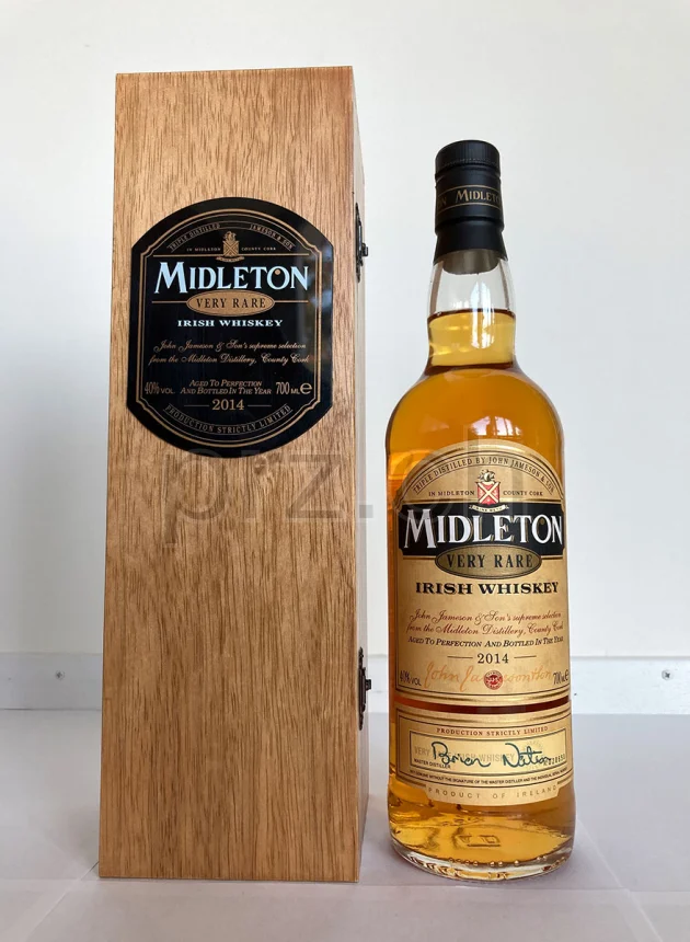 Midleton, abgefüllt 2014, Ansicht 1