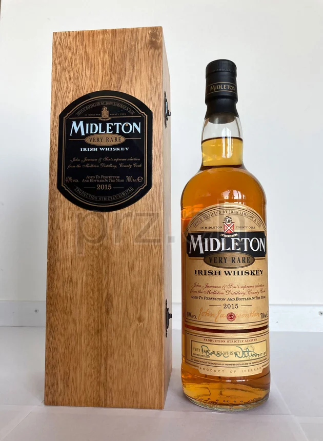Midleton, abgefüllt 2015, Ansicht 1