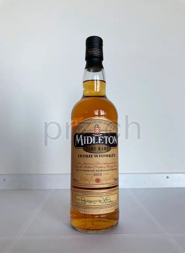 Midleton, abgefüllt 2015, Ansicht 2
