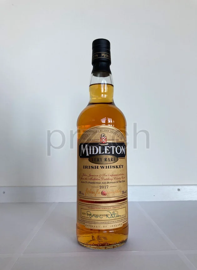 Midleton, abgefüllt 2017, Ansicht 2