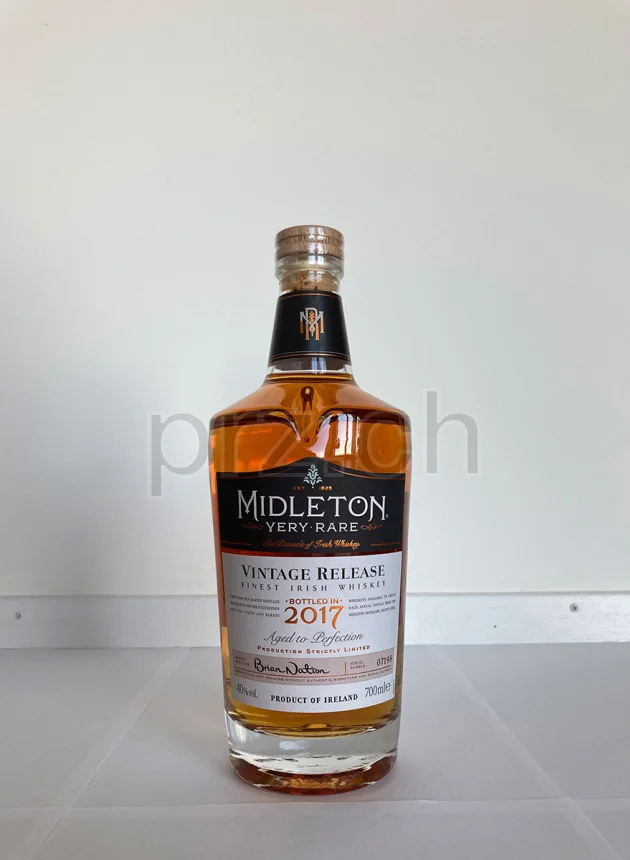 Midleton, abgefüllt 2017, Ansicht 2