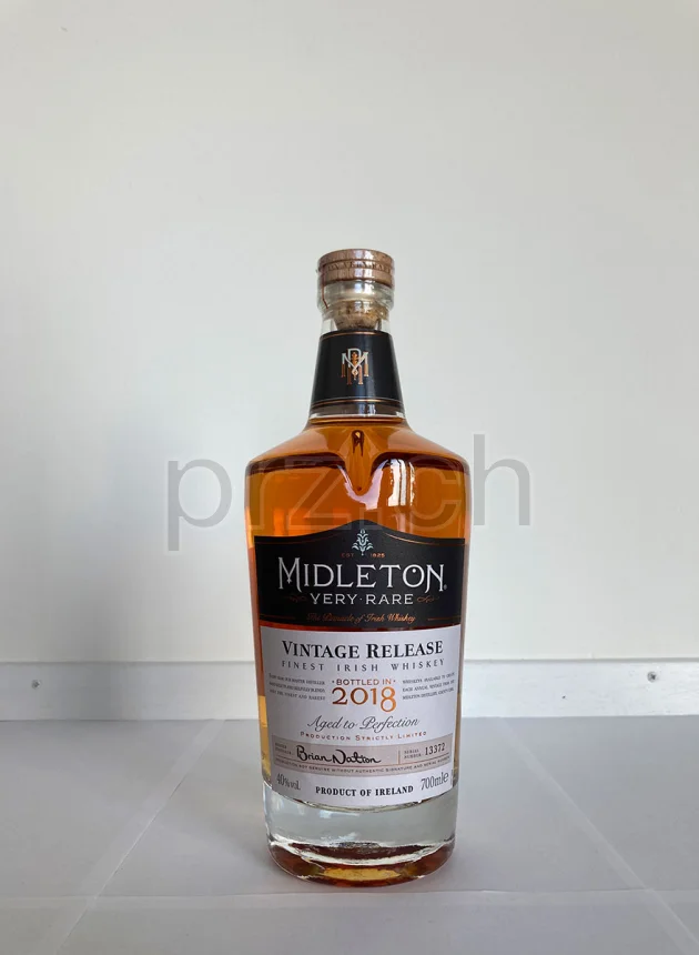 Midleton, abgefüllt 2018, Ansicht 2