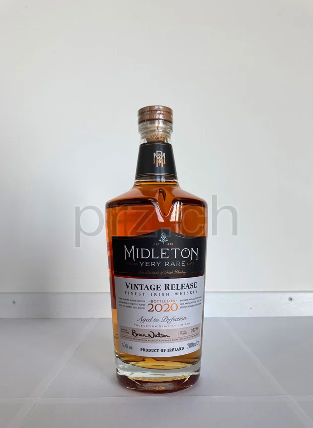Midleton, abgefüllt 2020, Ansicht 2