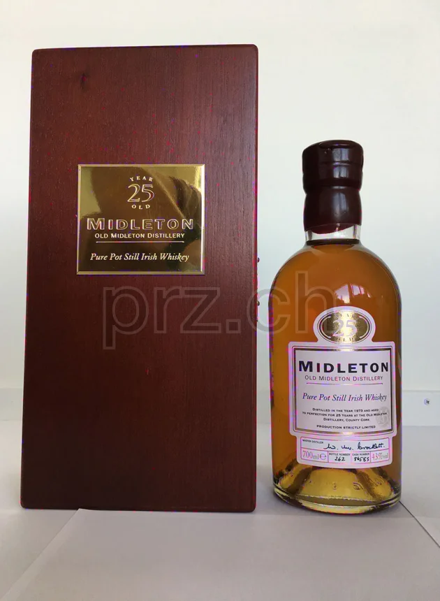 Old Midleton, 25 Jahre, abgefüllt 1998, Ansicht 1