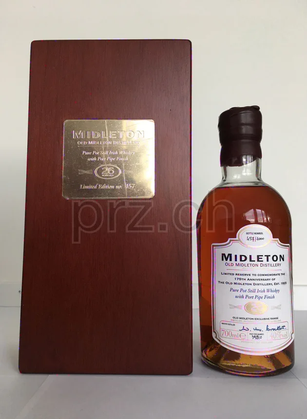 Old Midleton, 26 Jahre, abgefüllt 1999, Ansicht 1