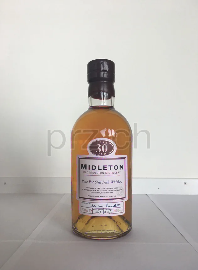 Old Midleton, 30 Jahre, abgefüllt 1999, Ansicht 2
