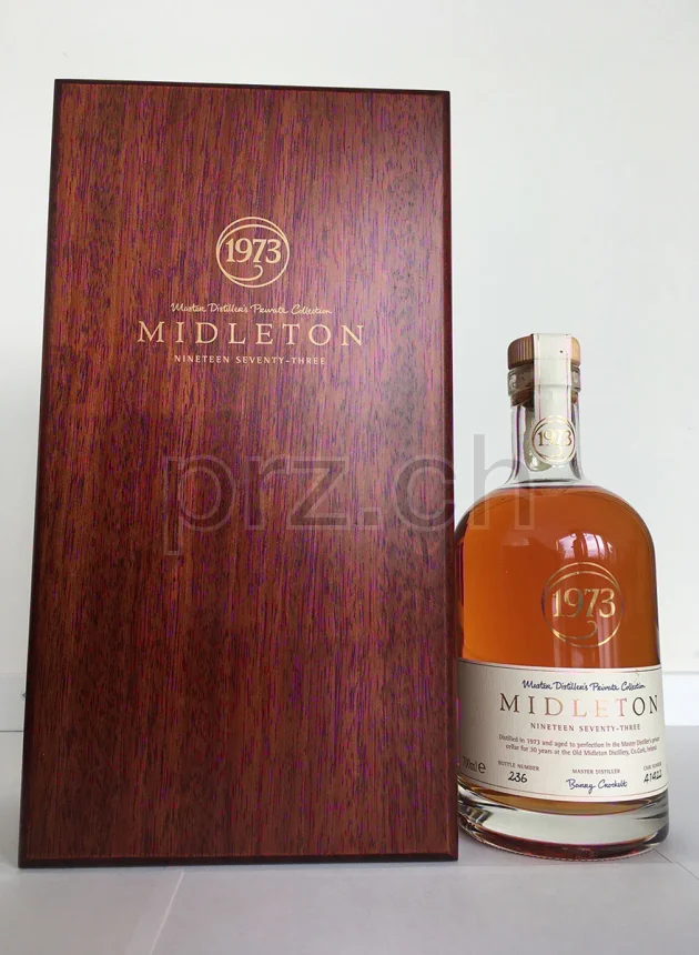 Old Midleton, 30 Jahre, abgefüllt 2003, Ansicht 1