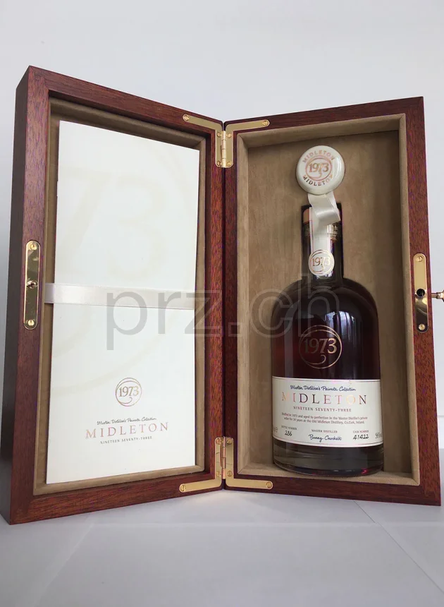 Old Midleton, 30 Jahre, abgefüllt 2003, Ansicht 2