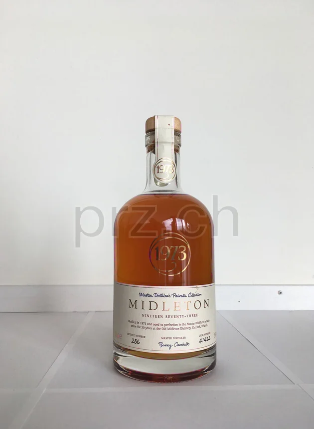 Old Midleton, 30 Jahre, abgefüllt 2003, Ansicht 3