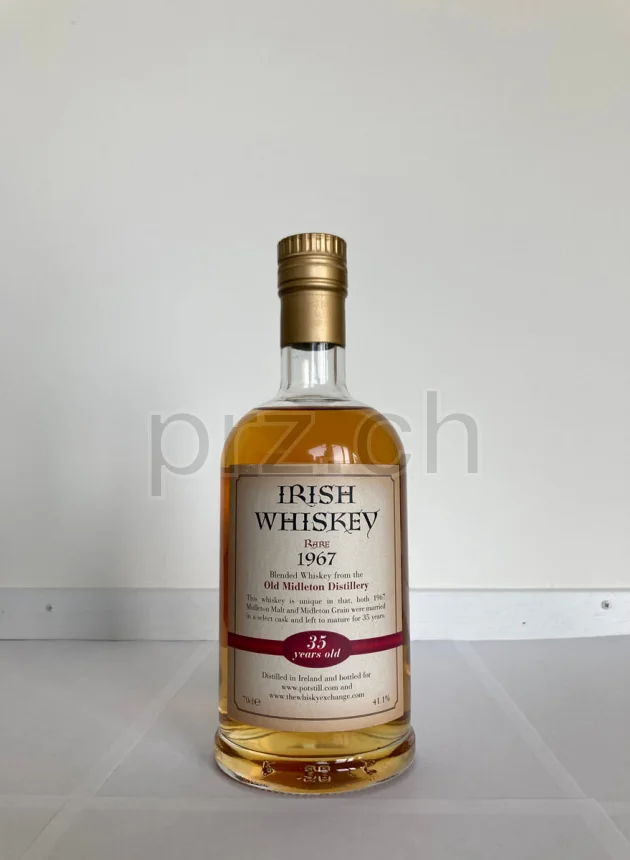 Old Midleton, 35 Jahre, abgefüllt 2002, Ansicht 1