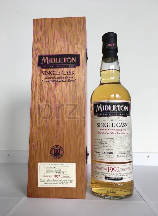 Midleton, 20 Jahre, abgefüllt 2012, Ansicht 1