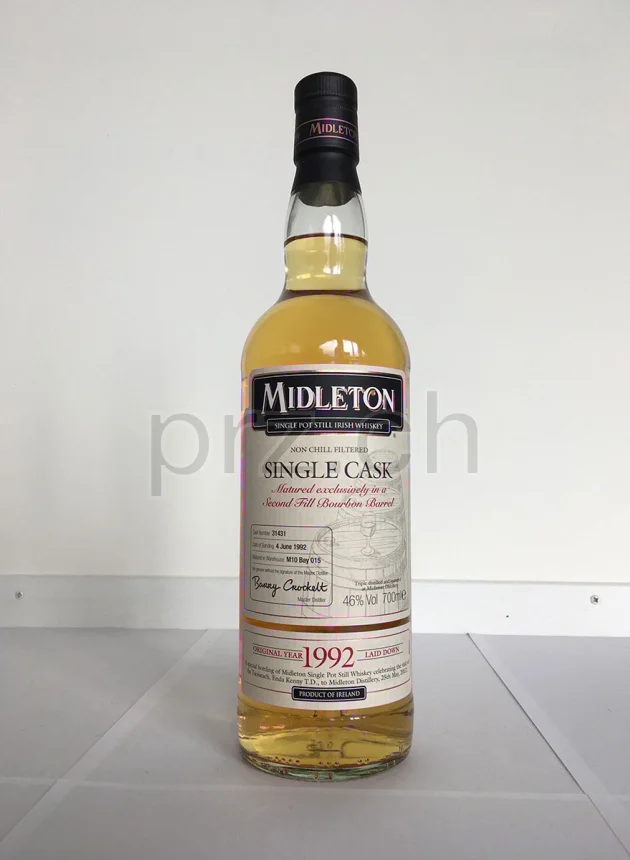 Midleton, 20 Jahre, abgefüllt 2012, Ansicht 2