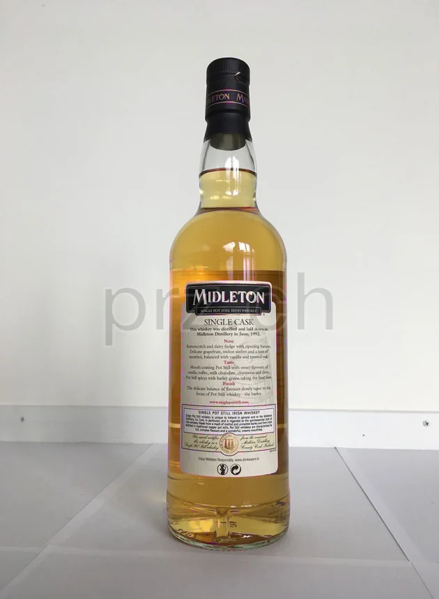 Midleton, 20 Jahre, abgefüllt 2012, Ansicht 3