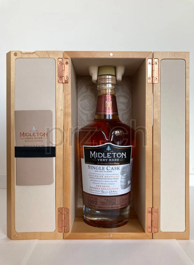 Midleton, 27 Jahre, abgefüllt 2019, Ansicht 1