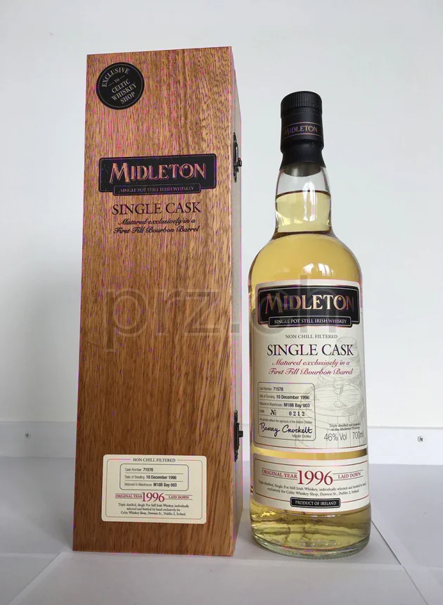 Midleton, 14 Jahre, abgefüllt 2010, Ansicht 1