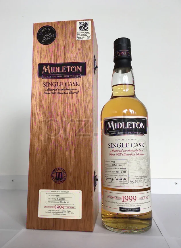 Midleton, 13 Jahre, abgefüllt 2012, Ansicht 1