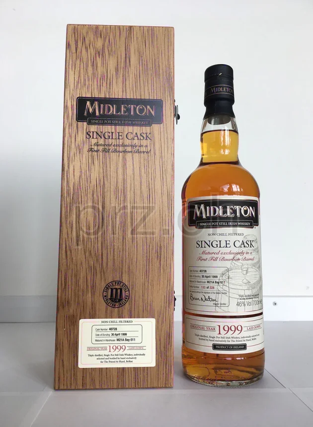Midleton, 20 Jahre, abgefüllt 2019, Ansicht 1