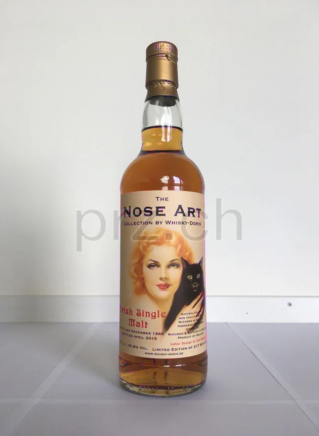 Nose Art Sherry Hogshead 2015, 27 Jahre, abgefüllt 2015, Ansicht 1