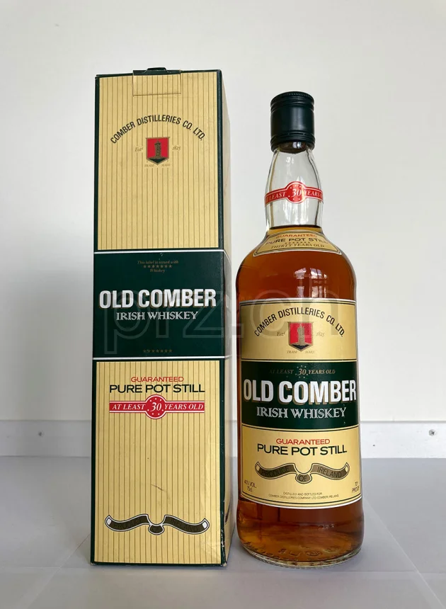 Old Comber, 30 Jahre, abgefüllt 1980, Ansicht 1