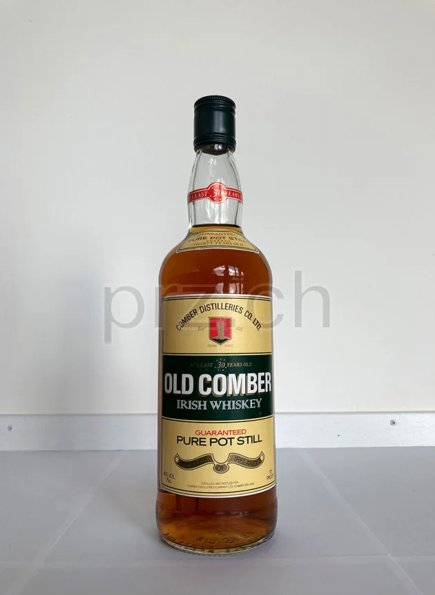 Old Comber, 30 Jahre, abgefüllt 1980, Ansicht 2