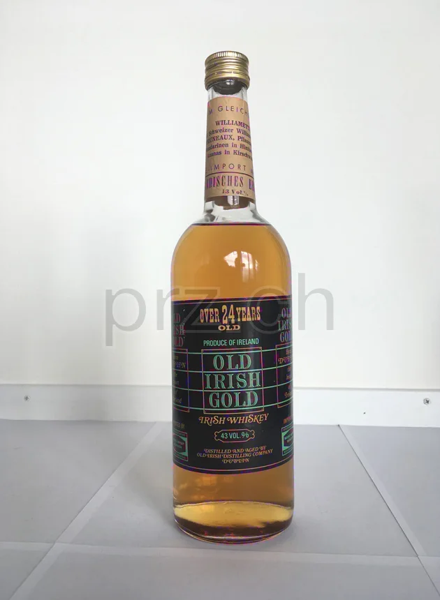 Old Irish Distilling Company, 24 Jahre, abgefüllt 1968, Ansicht 1
