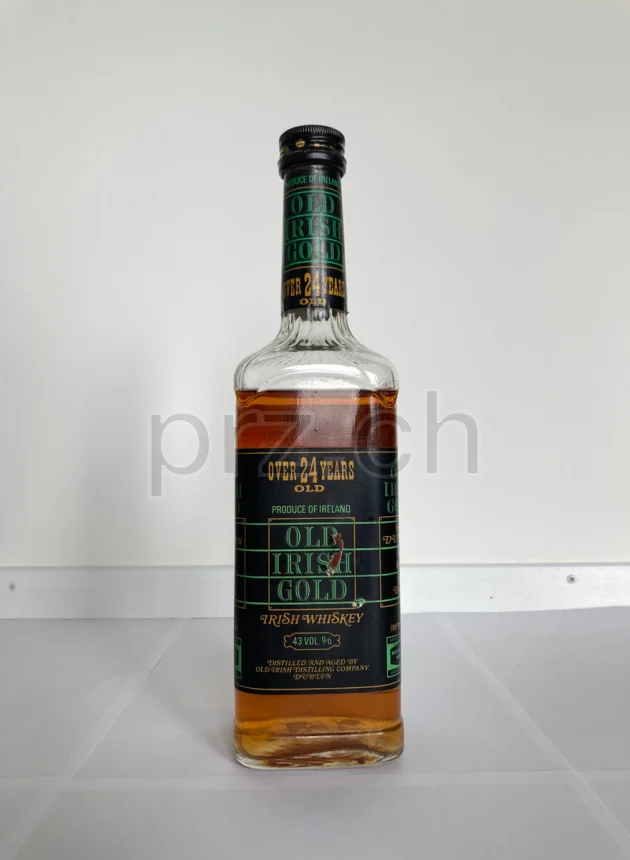 Old Irish Distilling Company, 24 Jahre, abgefüllt 1970, Ansicht 1