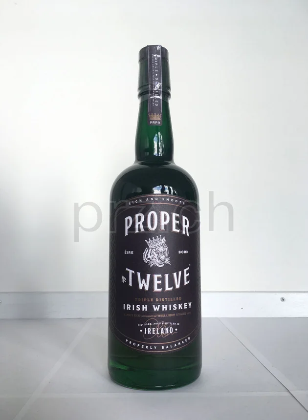 Proper No. Twelve, abgefüllt 2018, Ansicht 1