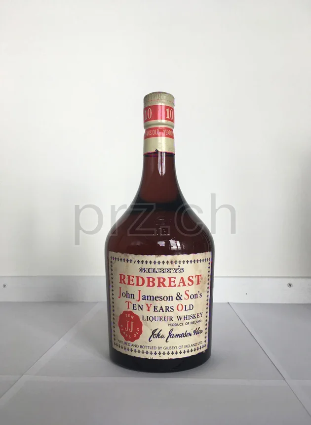 Old Midleton, 10 Jahre, abgefüllt 1968, Ansicht 1