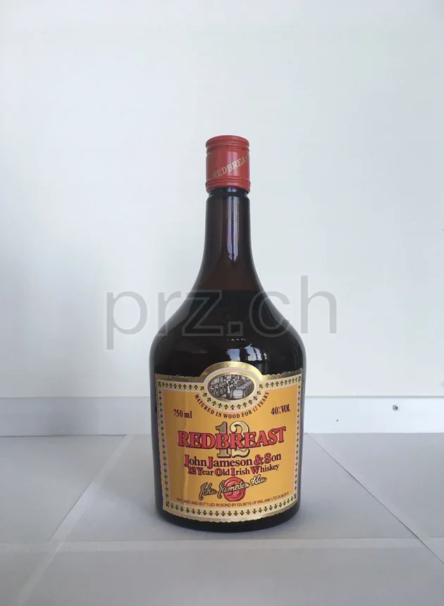 Midleton, 12 Jahre, abgefüllt 1975, Ansicht 1