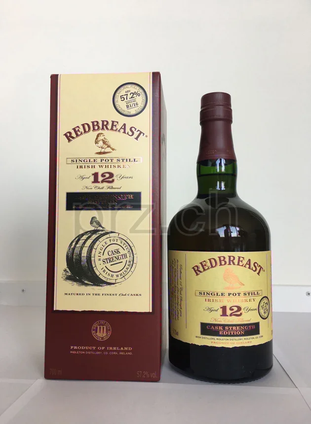 Midleton, 12 Jahre, abgefüllt 2016, Ansicht 1