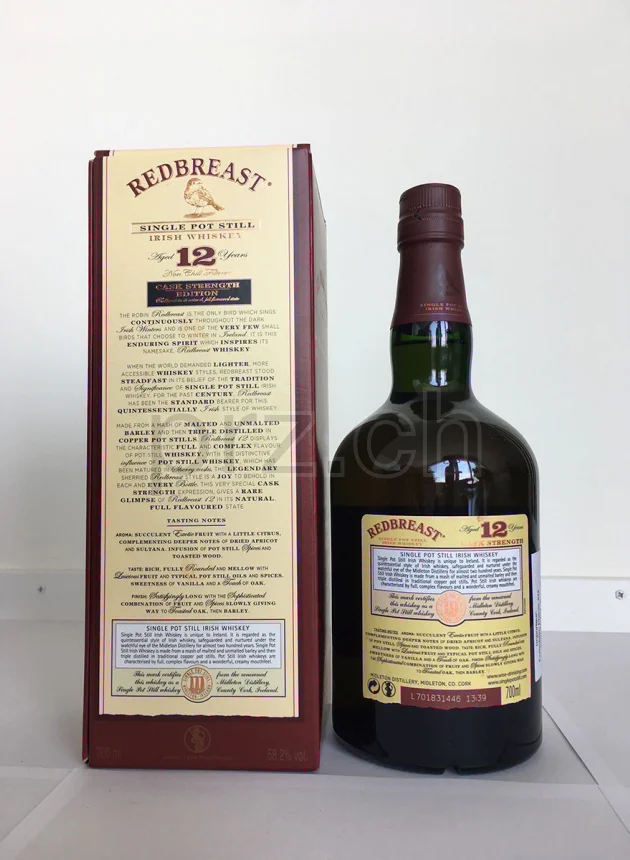 Midleton, 12 Jahre, abgefüllt 2017, Ansicht 2