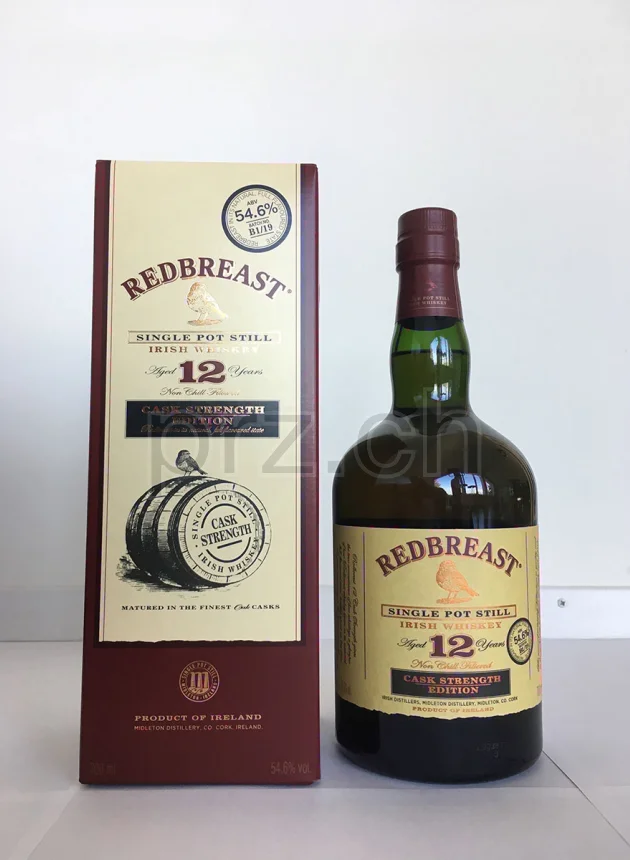 Midleton, 12 Jahre, abgefüllt 2019, Ansicht 1