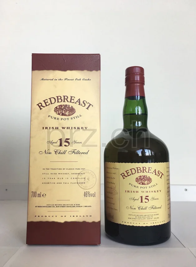 Bow Street (John Jameson), 15 Jahre, abgefüllt 2005, Ansicht 1