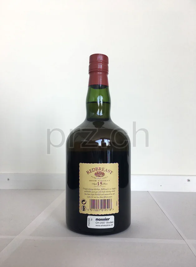 Bow Street (John Jameson), 15 Jahre, abgefüllt 2009, Ansicht 3