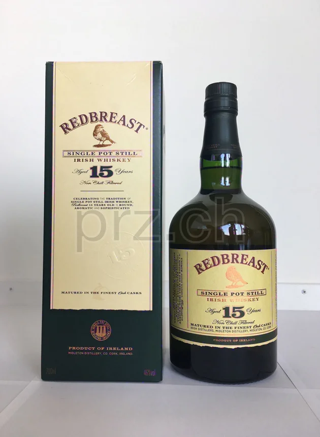 Bow Street (John Jameson), 15 Jahre, abgefüllt 2015, Ansicht 1