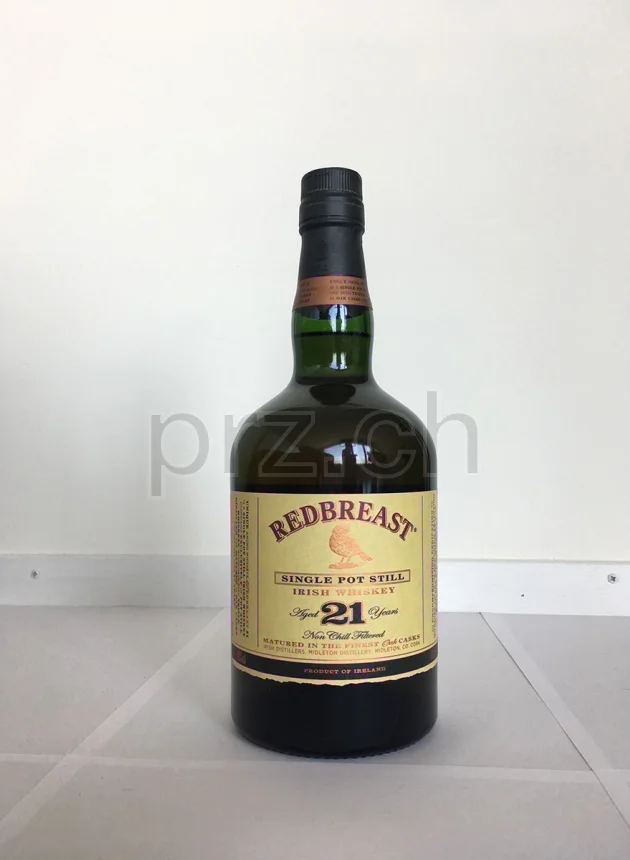 Midleton, 21 Jahre, abgefüllt 2017, Ansicht 3