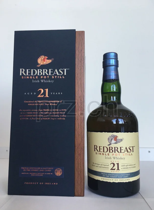Midleton, 21 Jahre, abgefüllt 2019, Ansicht 1
