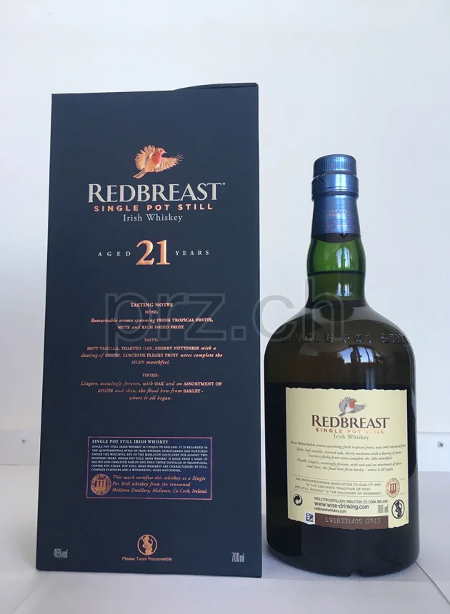 Midleton, 21 Jahre, abgefüllt 2019, Ansicht 2