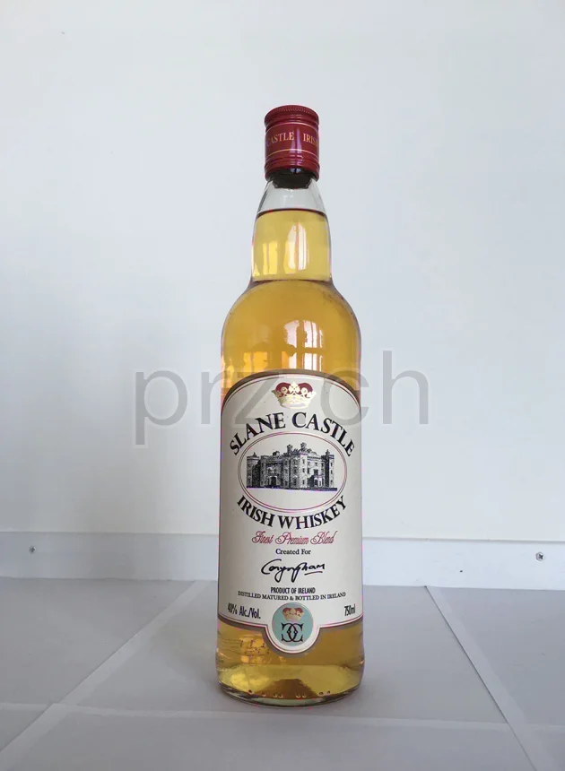 Slane Castle Irish Whiskey, abgefüllt 2009, Ansicht 1