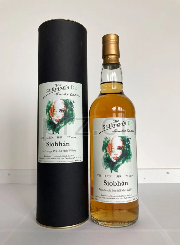 Stillman's DE Siobhan, 27 Jahre, abgefüllt 2016, Ansicht 1