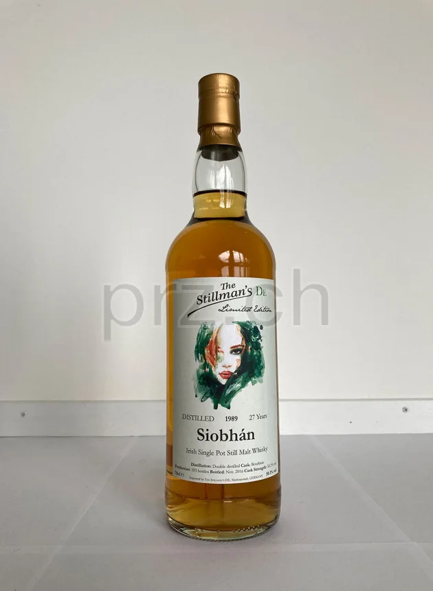 Stillman's DE Siobhan, 27 Jahre, abgefüllt 2016, Ansicht 2